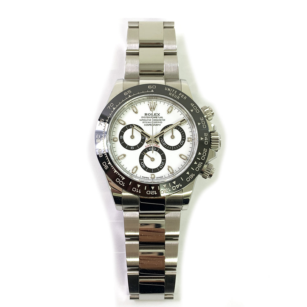 Rolex Daytona Ceramic Bezel White Dial 116500LN