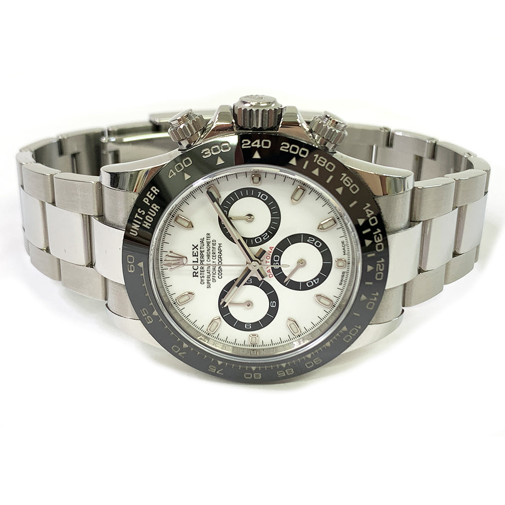 Rolex Daytona Ceramic Bezel White Dial 116500LN