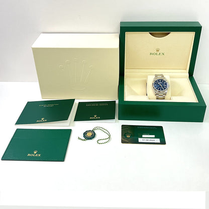 Rolex Datejust 36mm Blue Dial 126234