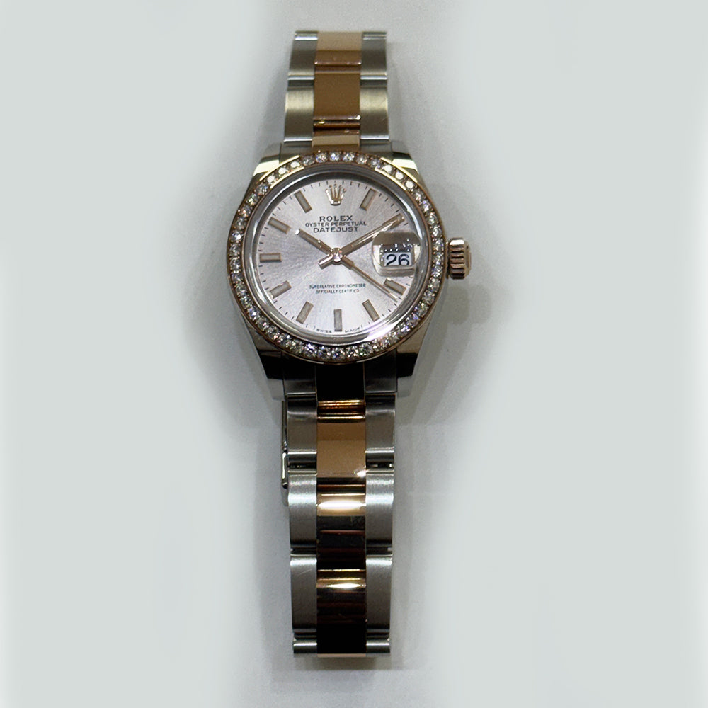 Rolex Datejust 28mm Sundust Dial 279381RBR (2020)