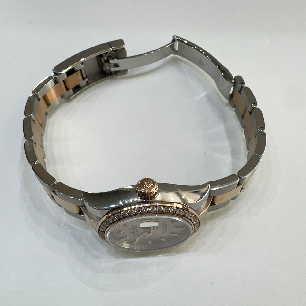 Rolex Datejust 28mm Sundust Dial 279381RBR (2020)