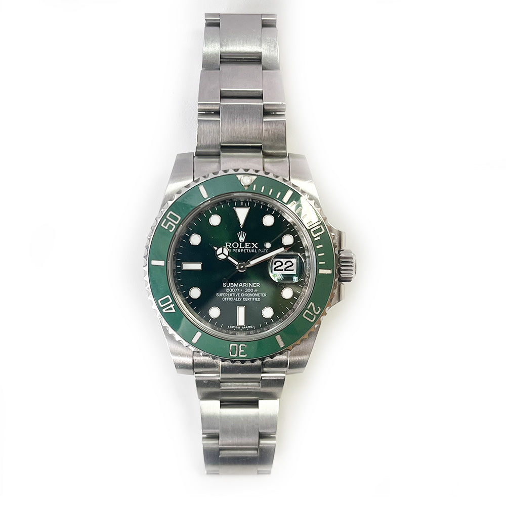 Rolex Hulk Dial 116610LV