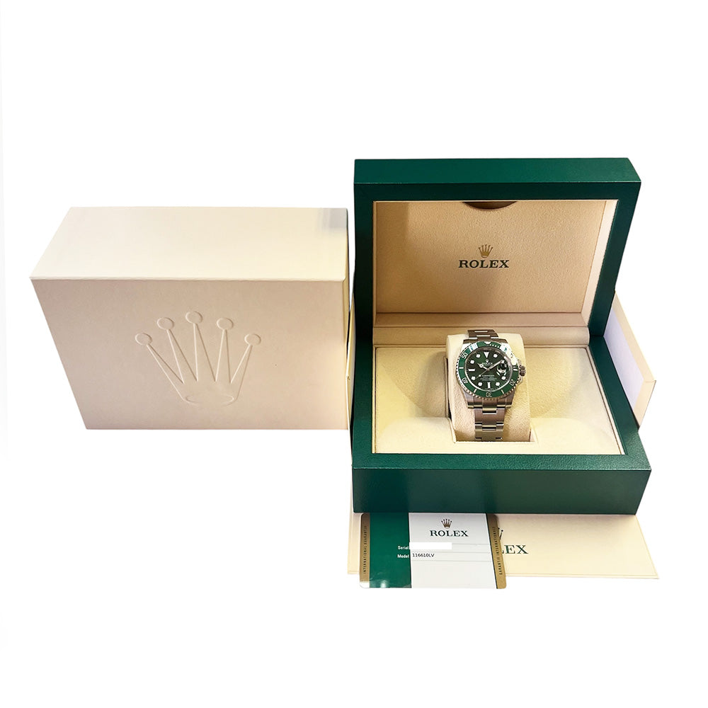 Rolex Hulk Dial 116610LV