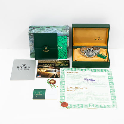 Rolex Daytona Black Dial 16520 (1999)