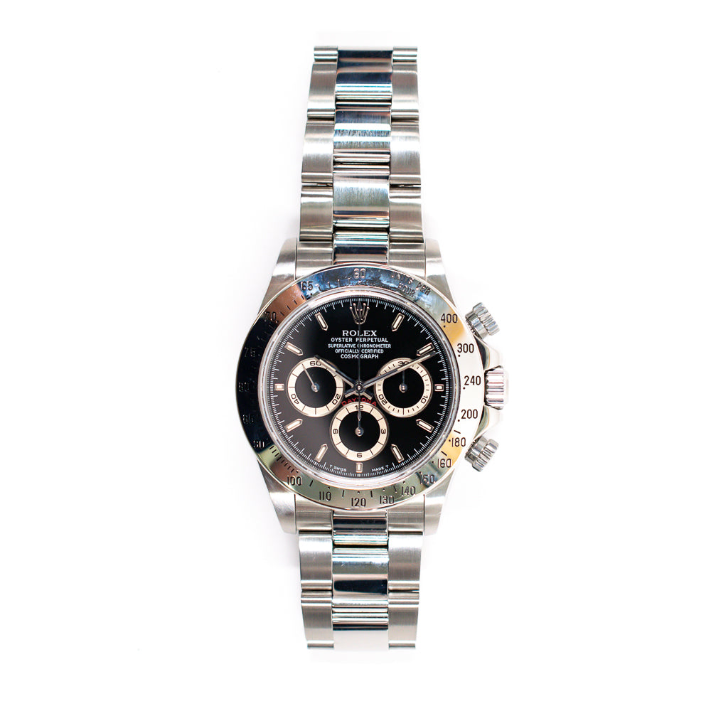 Rolex Daytona Black Dial 16520 (1999)