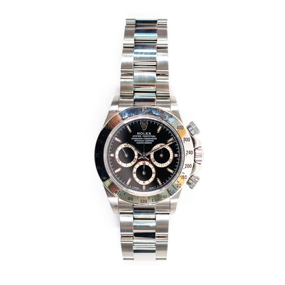 Rolex Daytona Black Dial 16520 (1999)