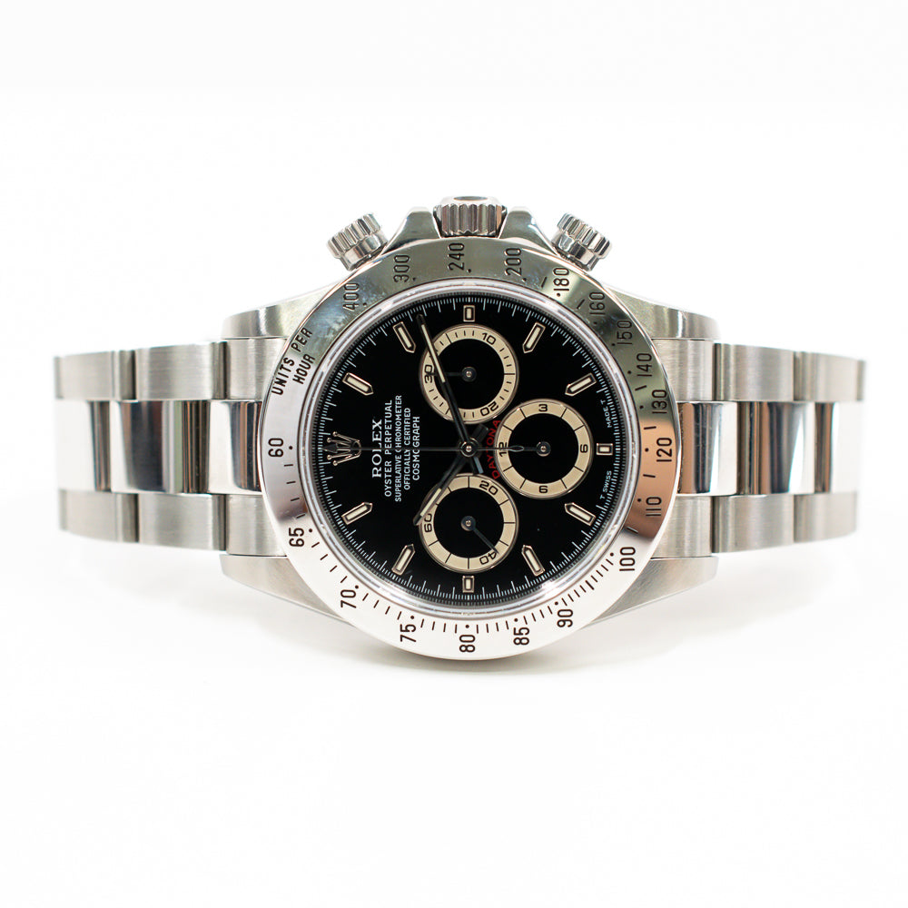 Rolex Daytona Black Dial 16520 (1999)
