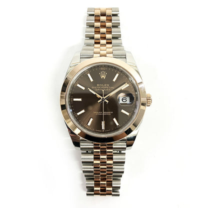 Rolex Datejust 41mm Chocolate Dial 126301