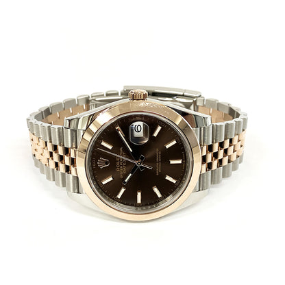 Rolex Datejust 41mm Chocolate Dial 126301