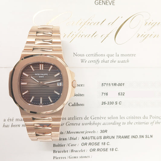 Patek Philippe 5711/1R-001 (2019)