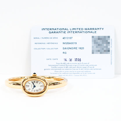 Cartier WGBA0019 (2024)
