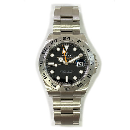 Rolex Explorer II Black Dial 226570