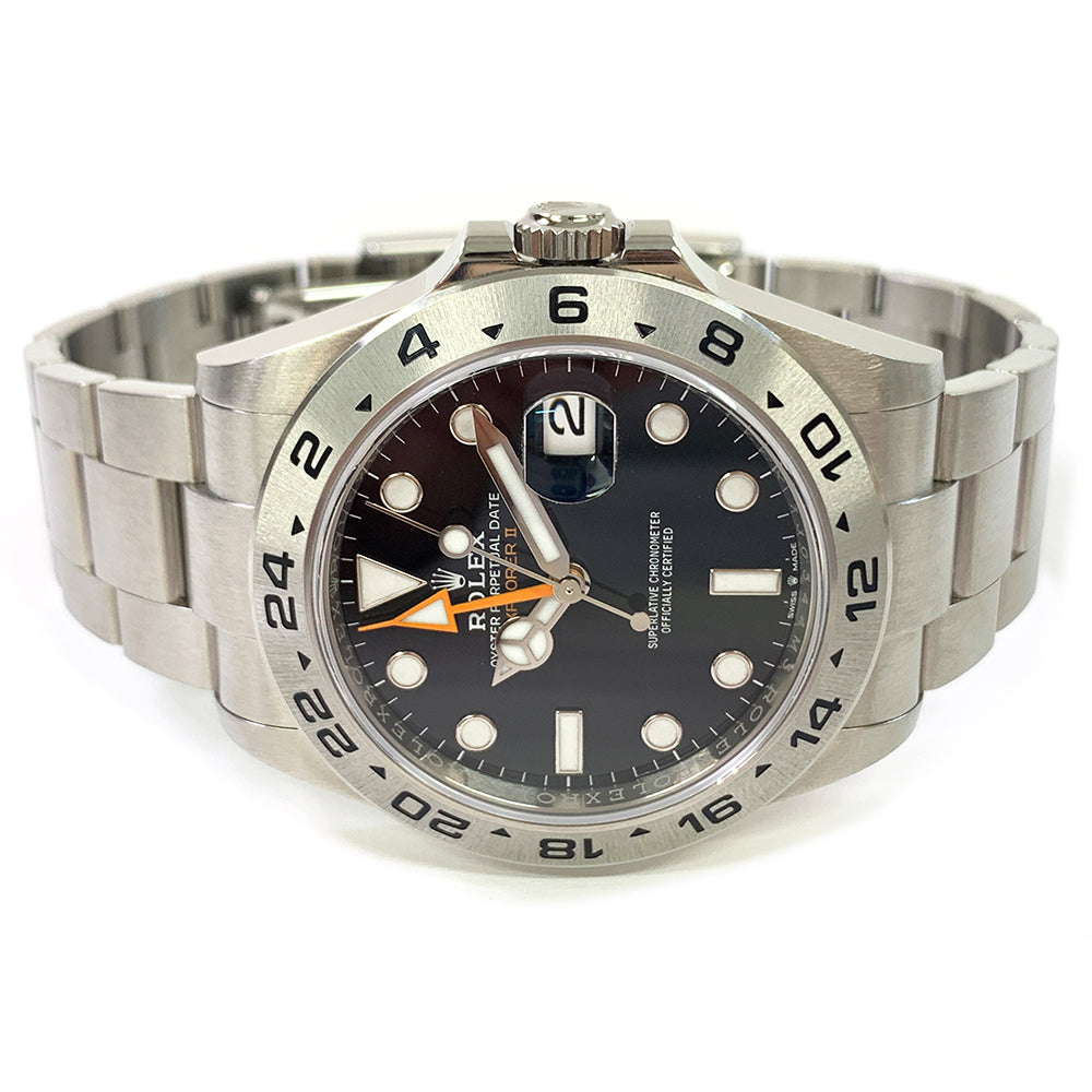 Rolex Explorer II Black Dial 226570