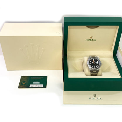 Rolex Explorer II Black Dial 226570