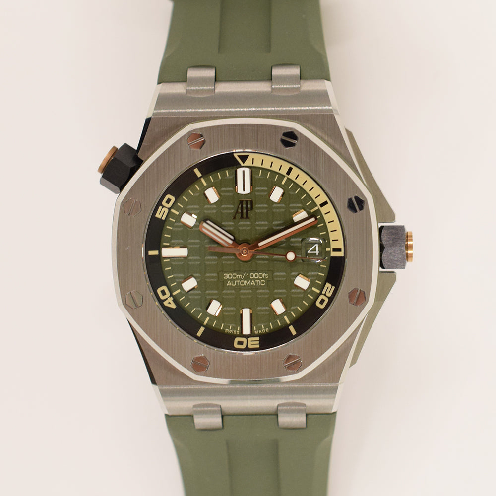 Audemars Piguet 15720ST.OO.A052CA.01