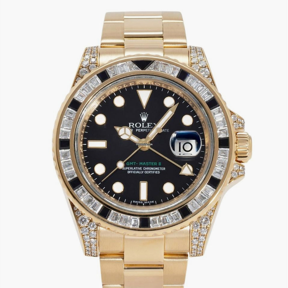 Rolex GMT-Master II 40mm Black Dial 116758SANR (2026)