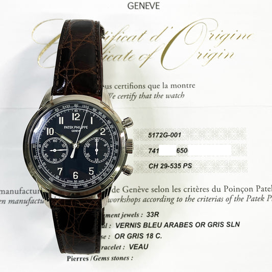 Patek Philippe 5172G-001 (2021)