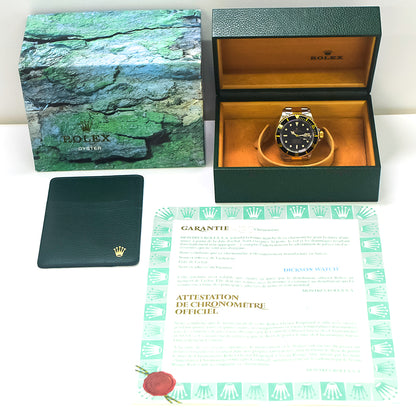 Rolex Sultan Black Dial 16613 (1998)