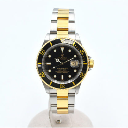 Rolex Sultan Black Dial 16613 (1998)