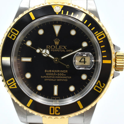 Rolex Sultan Black Dial 16613 (1998)