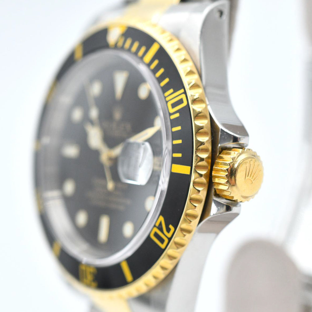 Rolex Sultan Black Dial 16613 (1998)