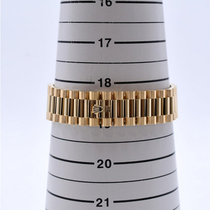 Rolex Day-Date 40mm Black Diamond Dial 228238 (2024)