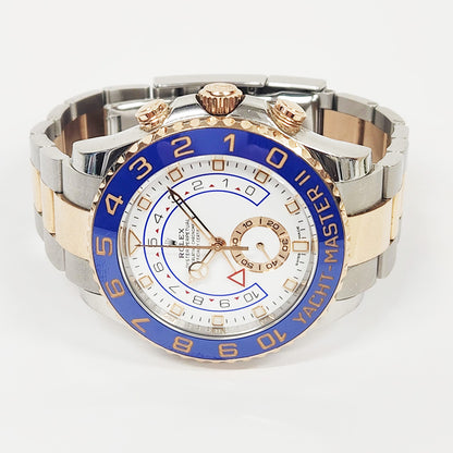 Rolex Yacht-Master II White Dial 116681