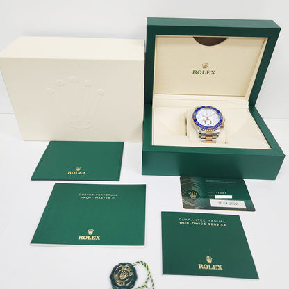 Rolex Yacht-Master II White Dial 116681