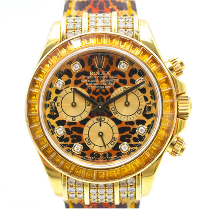 Rolex Daytona Leopard Diamond Dial 116598SACO (2014)