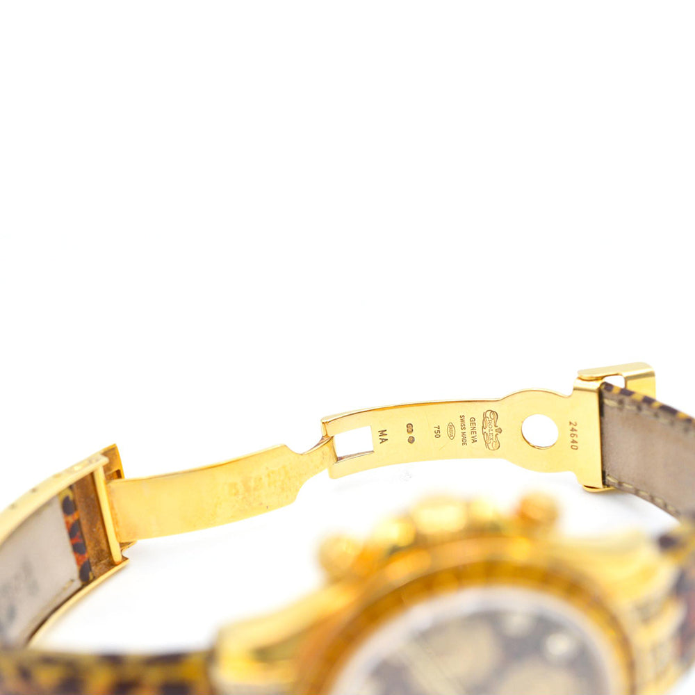 Rolex Daytona Leopard Diamond Dial 116598SACO (2014)