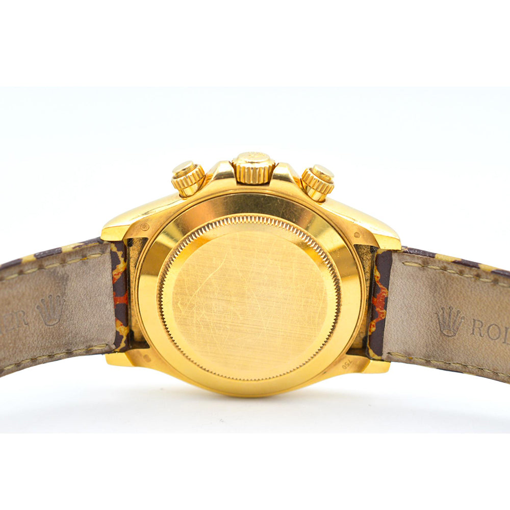 Rolex Daytona Leopard Diamond Dial 116598SACO (2014)