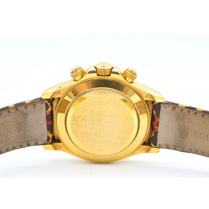 Rolex Daytona Leopard Diamond Dial 116598SACO (2014)