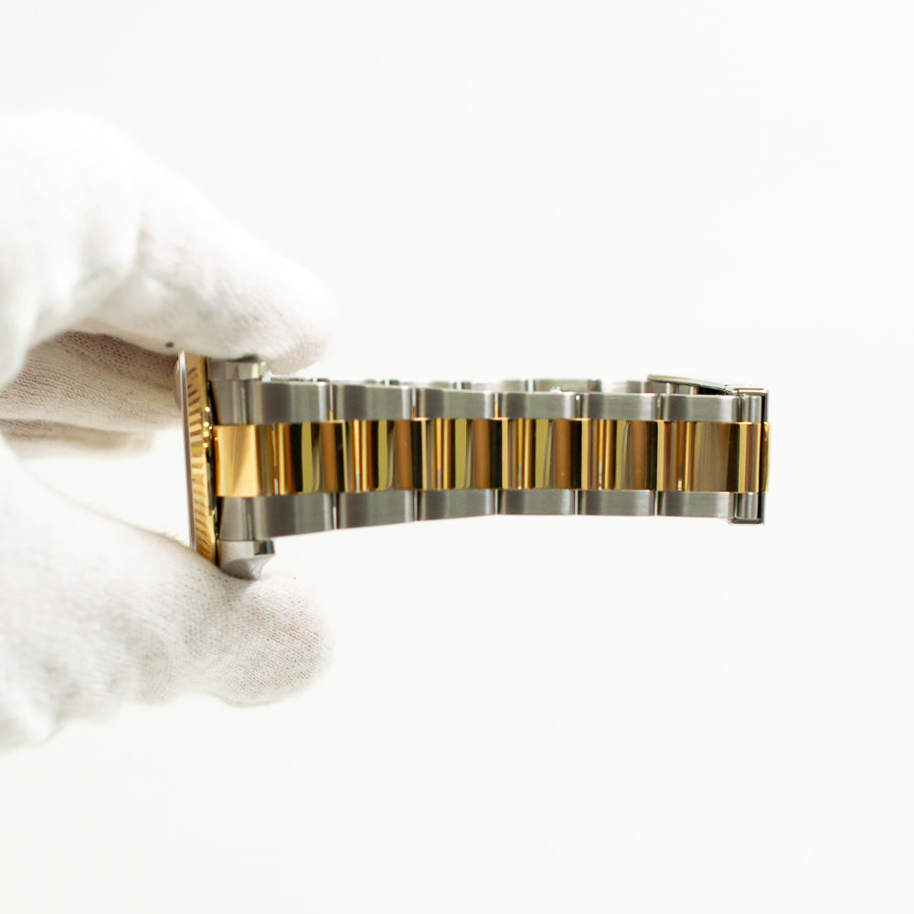 Rolex Datejust 36mm Champagne Diamond Dial 126233G (2025)