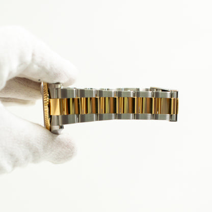 Rolex Datejust 36mm Champagne Diamond Dial 126233G (2025)