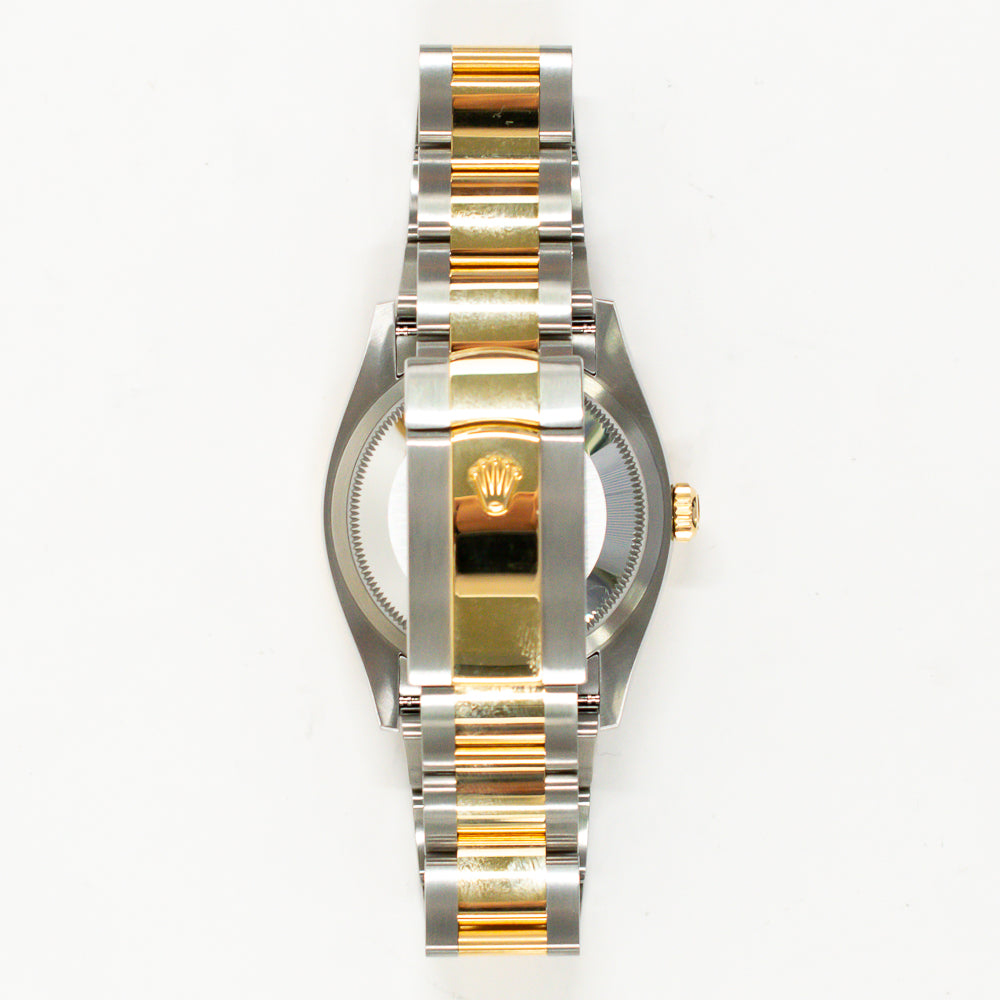 Rolex Datejust 36mm Champagne Diamond Dial 126233G (2025)