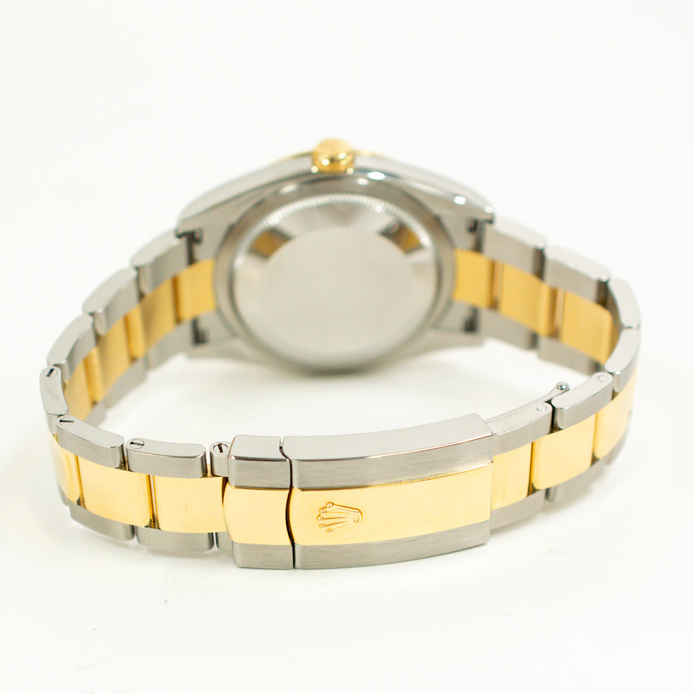 Rolex Datejust 36mm Champagne Diamond Dial 126233G (2025)