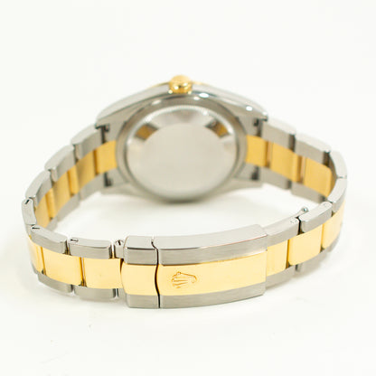 Rolex Datejust 36mm Champagne Diamond Dial 126233G (2025)