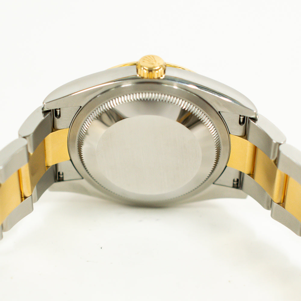 Rolex Datejust 36mm Champagne Diamond Dial 126233G (2025)