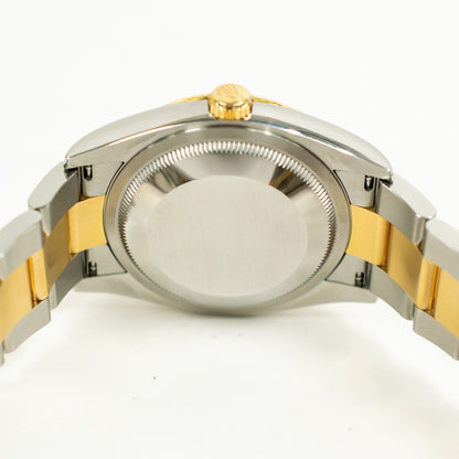 Rolex Datejust 36mm Champagne Diamond Dial 126233G (2025)