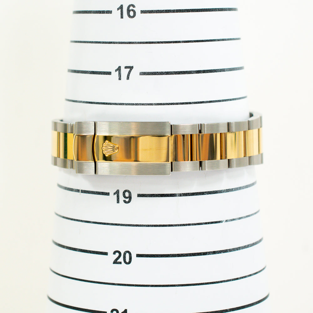 Rolex Datejust 36mm Champagne Diamond Dial 126233G (2025)