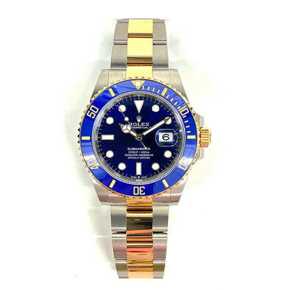 Rolex Submariner Date 41mm Blue Dial 126613LB