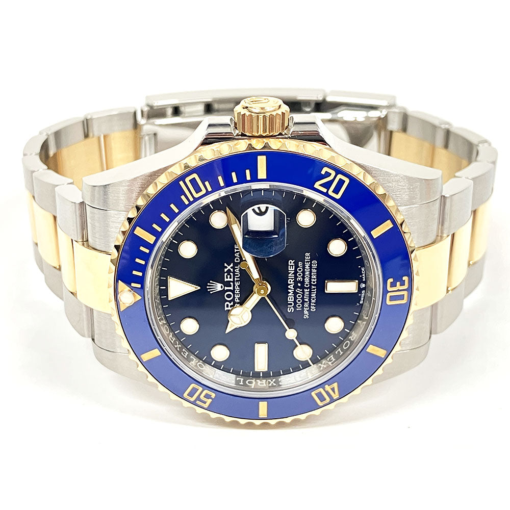 Rolex Submariner Date 41mm Blue Dial 126613LB