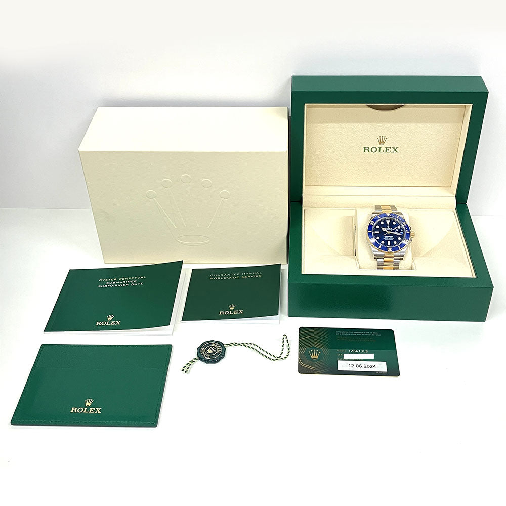 Rolex Submariner Date 41mm Blue Dial 126613LB