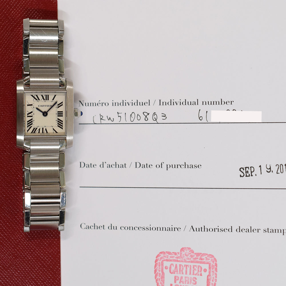 Cartier W51008Q3 (2019)