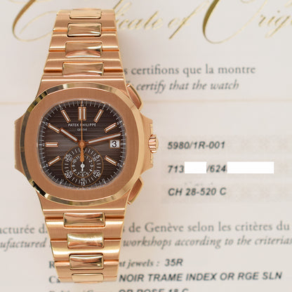 Patek Philippe 5980/1R-001 (2018)
