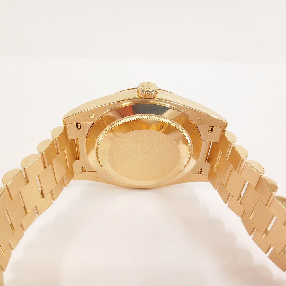 Rolex Day-Date 40mm Onyx Diamond Dial 228238A (2025)