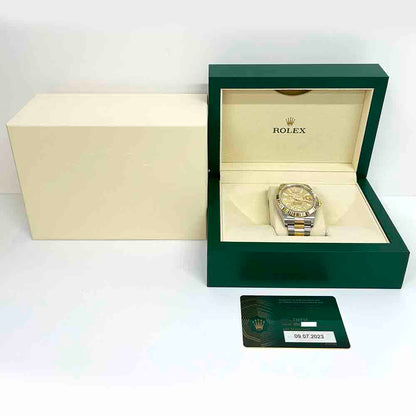 Rolex Sky-Dweller Oyster, 42mm Champagne Dial 336933