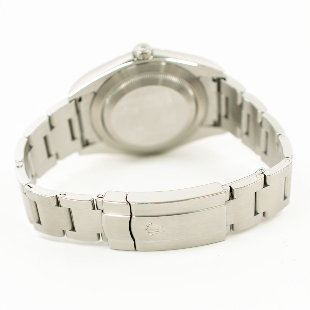 Rolex Oyster Perpetual 39mm Blue Dial 114300 (2018)