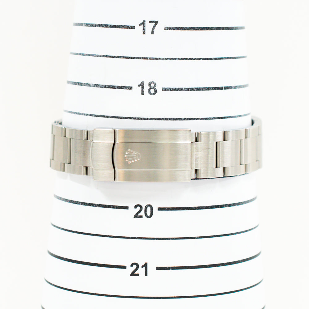 Rolex Oyster Perpetual 39mm Blue Dial 114300 (2018)