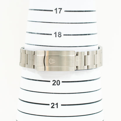 Rolex Oyster Perpetual 39mm Blue Dial 114300 (2018)